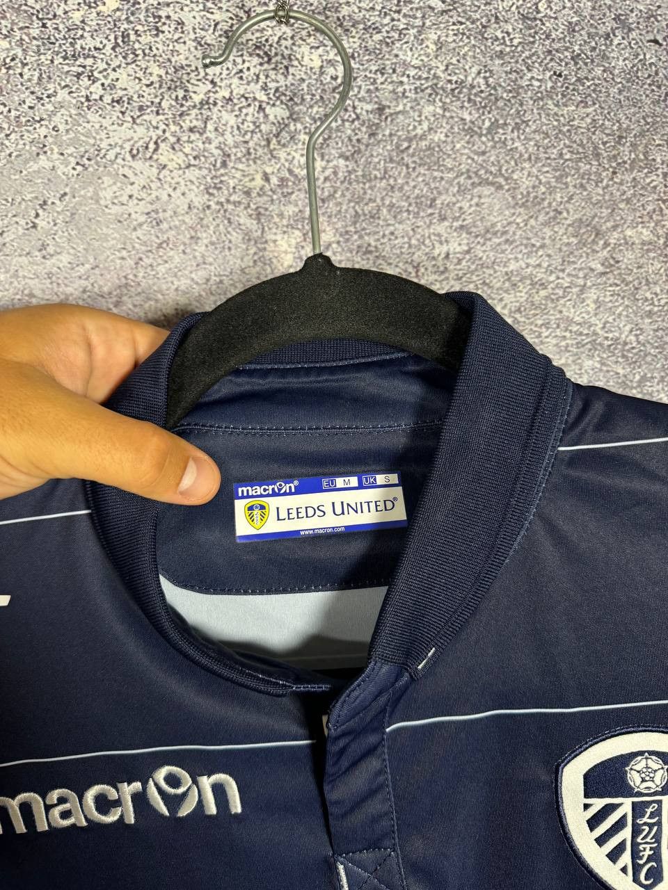 Other Vintage Leeds United 2014/15 Away Macron Soccer Jersey Size US M / EU 48-50 / 2 - 6 Thumbnail