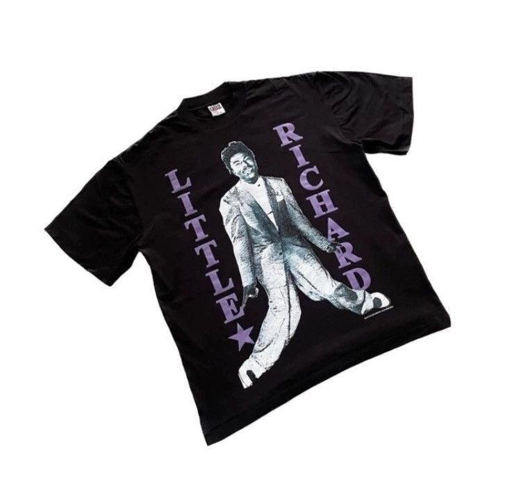 image of Band Tees Little Richard in Black, Men's (Size XL)