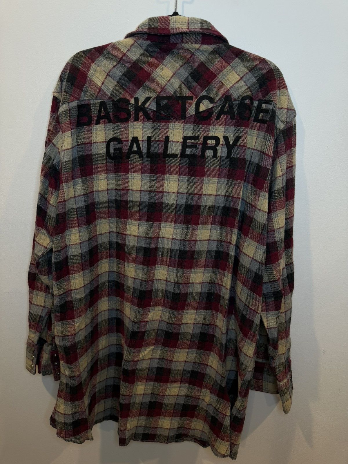 basketcase gallery Basketcase Flannel Size US XXL / EU 58 / 5 - 4 Thumbnail