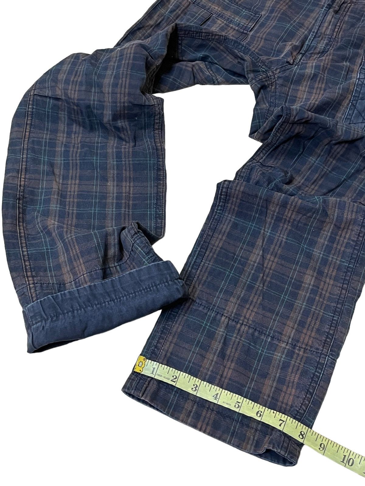 Japanese Brand SICK🔥JAPANESE BRAND BACK NUMBER CARGO ISSUE PANT Size US 33 - 13 Thumbnail