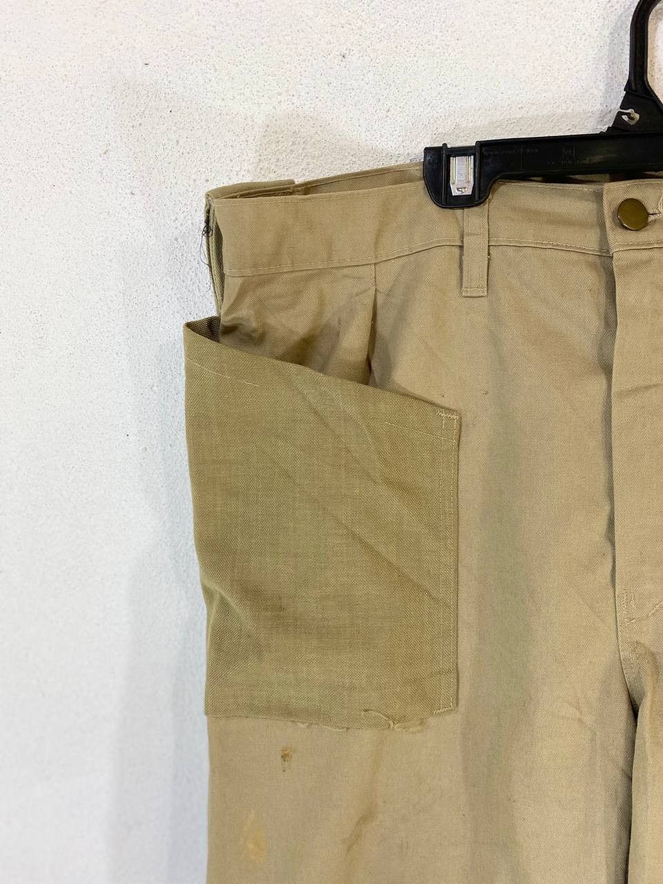 If Six Was Nine skillers hard khakis cargo pants paint splatter Size US 36 / EU 52 - 10 Thumbnail