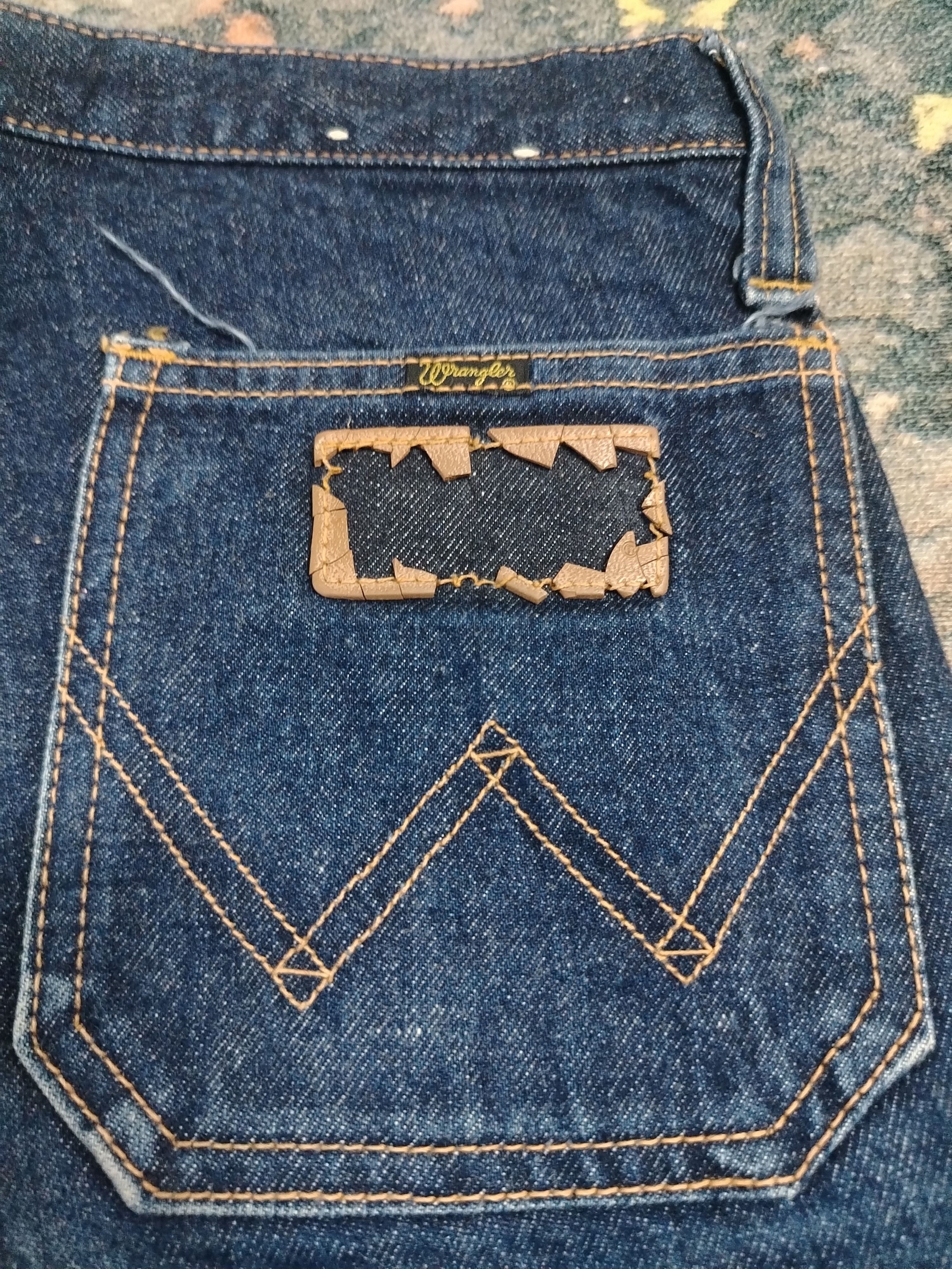 Wrangler Vintage Wrangler big bell flare jeans Size US 30 / EU 46 - 7 Thumbnail