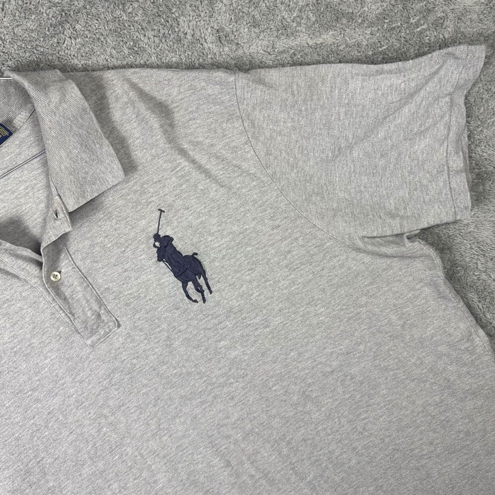 Polo Ralph Lauren Polo Ralph Lauren Shirt Men 4XLT Polo Big Pony Cotton Short Sleeve Preppy Size US XXL / EU 58 / 5 - 2 Thumbnail