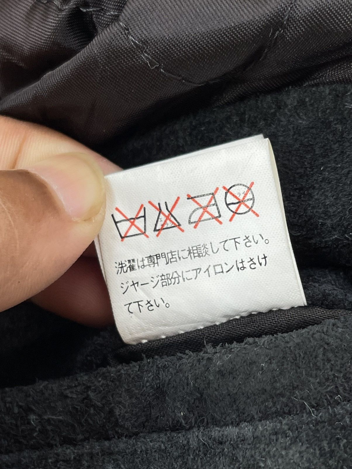 Japanese Brand 🔥VINTAGE 90'S FINEST EMBROIDERED LEATHER VARSITY JACKET Size US M / EU 48-50 / 2 - 10 Thumbnail
