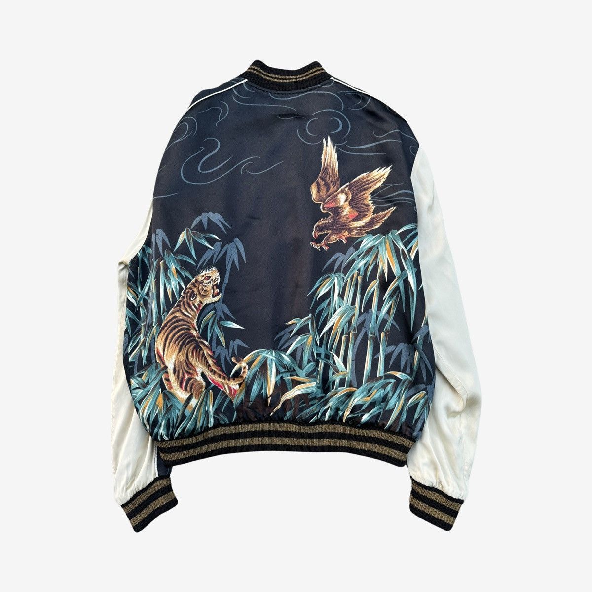 Saint Laurent Paris Saint Laurent SS16 Tiger & Eagle Jacket SZ.46 Size US S / EU 44-46 / 1 - 5 Thumbnail