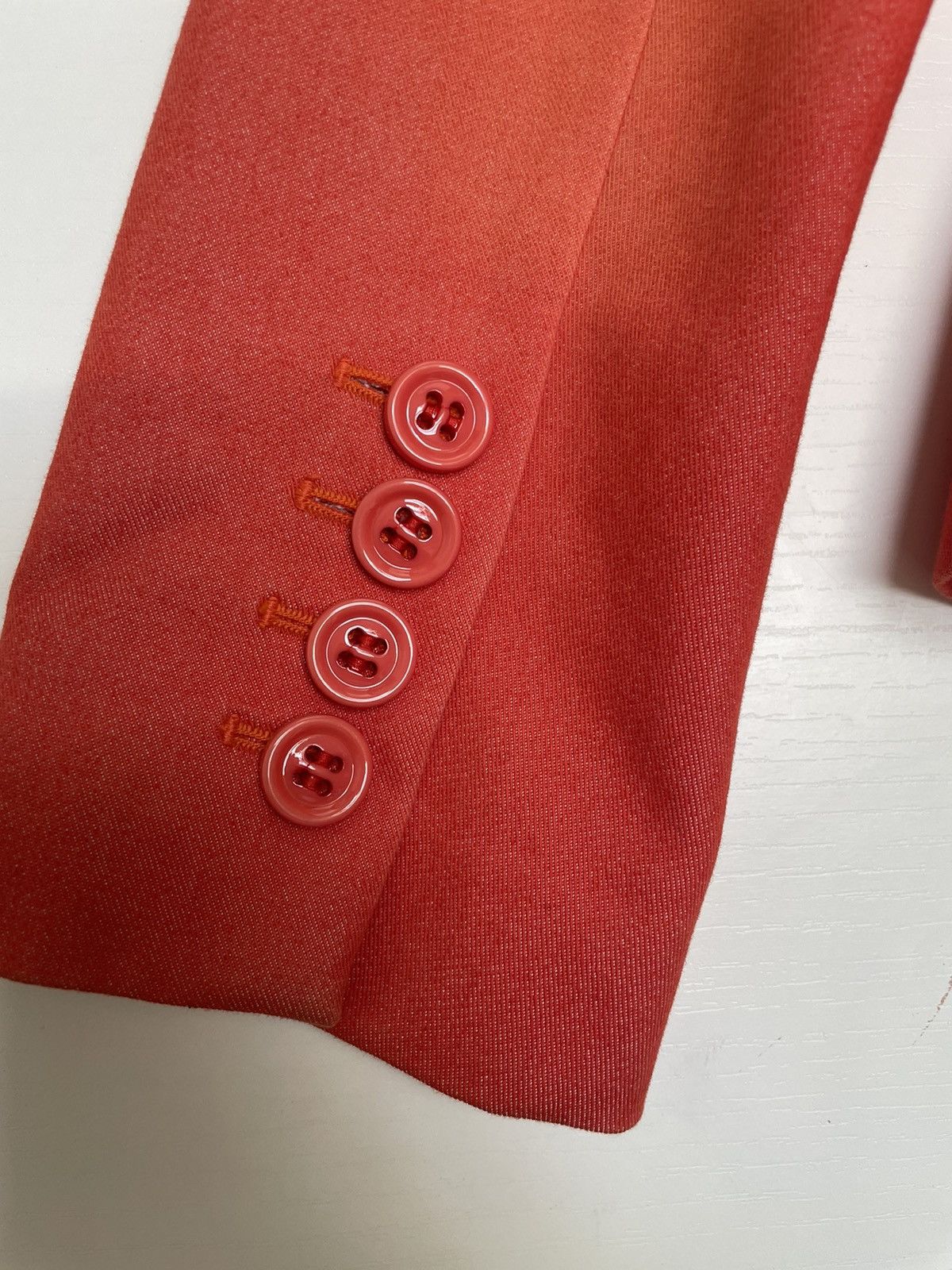 Iceberg Red/orange cotton blazer Size M / US 6-8 / IT 42-44 - 7 Thumbnail