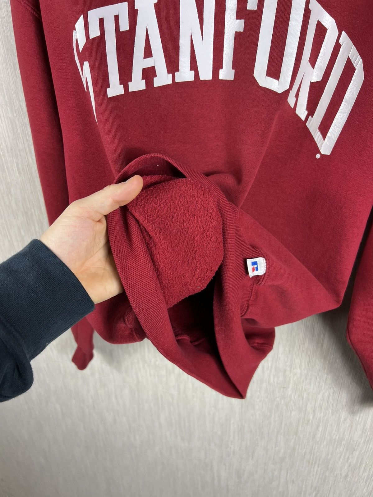 Russell Athletic Vintage Russell Atletic college spellout stanford crewneck Size US M / EU 48-50 / 2 - 19 Thumbnail