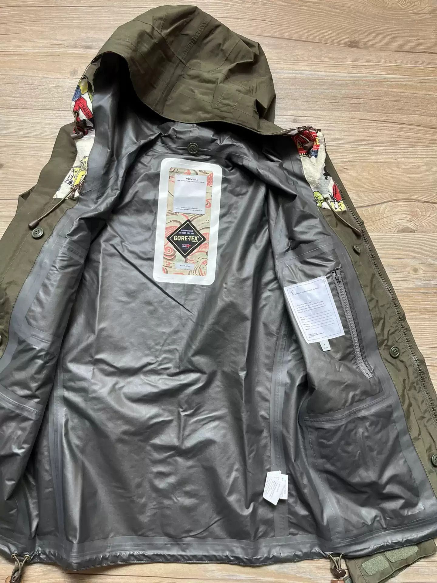 Visvim VisvimVISVIM TOTEM PARKA 2.5L GORE-T-2504 Size US S / EU 44-46 / 1 - 4 Thumbnail