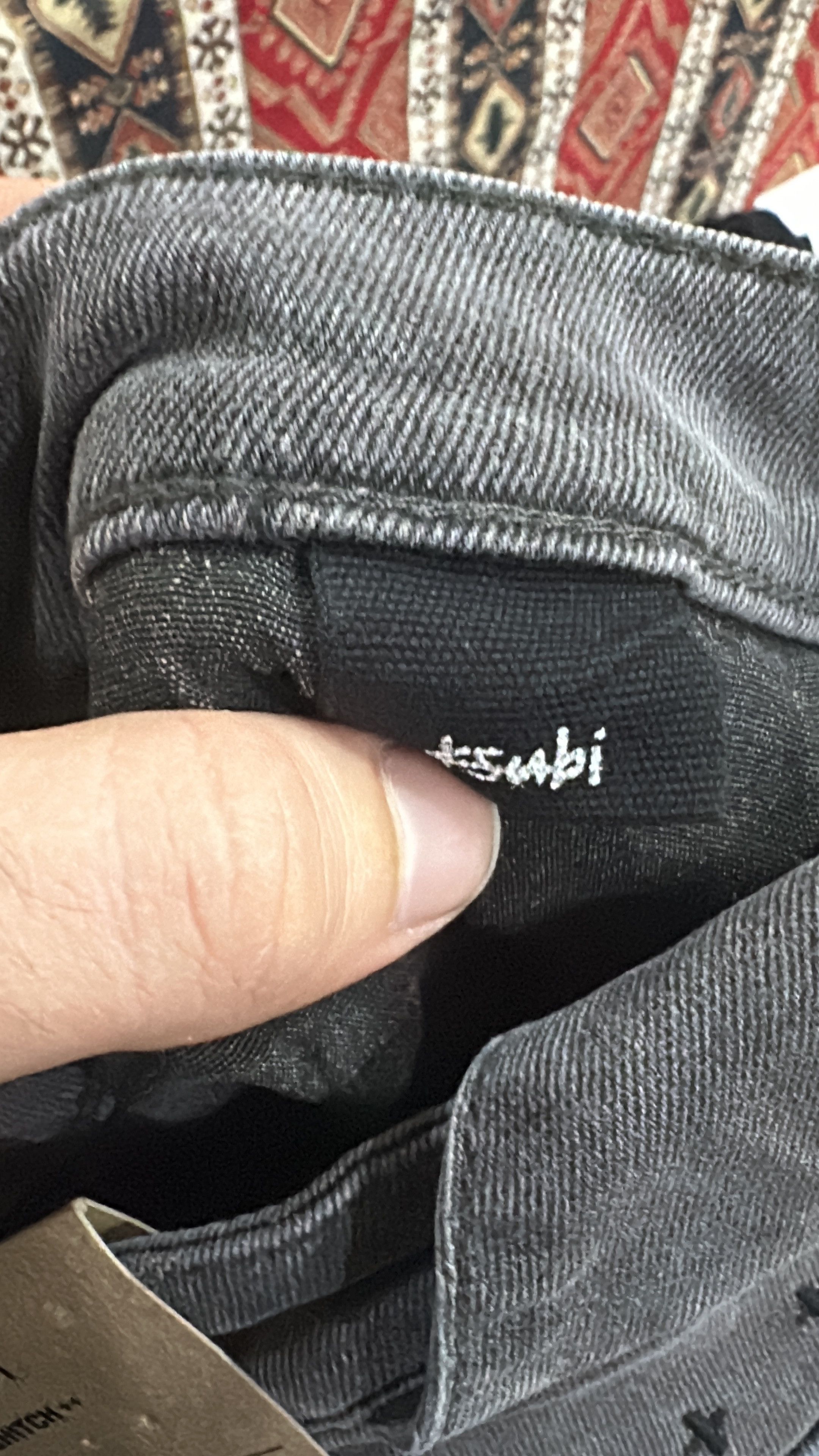 Ksubi Ksubi Chitch Gray Jean Size 33 Never Worn Size US 33 - 8 Thumbnail