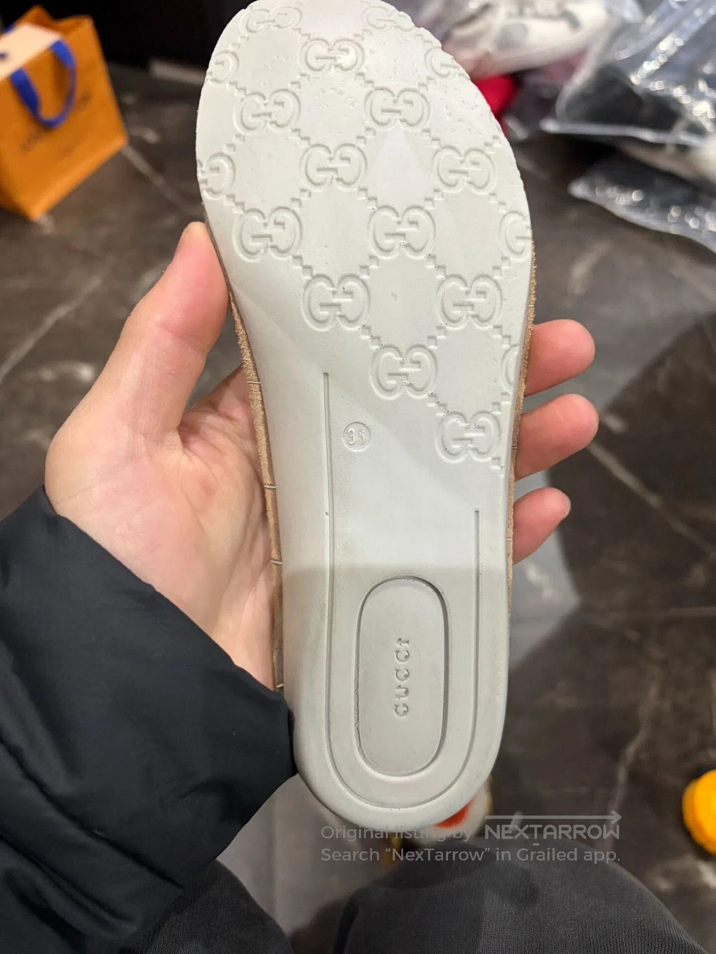 Gucci Gucci Flashtrek Low. Size US 5 / IT 35 - 6 Thumbnail