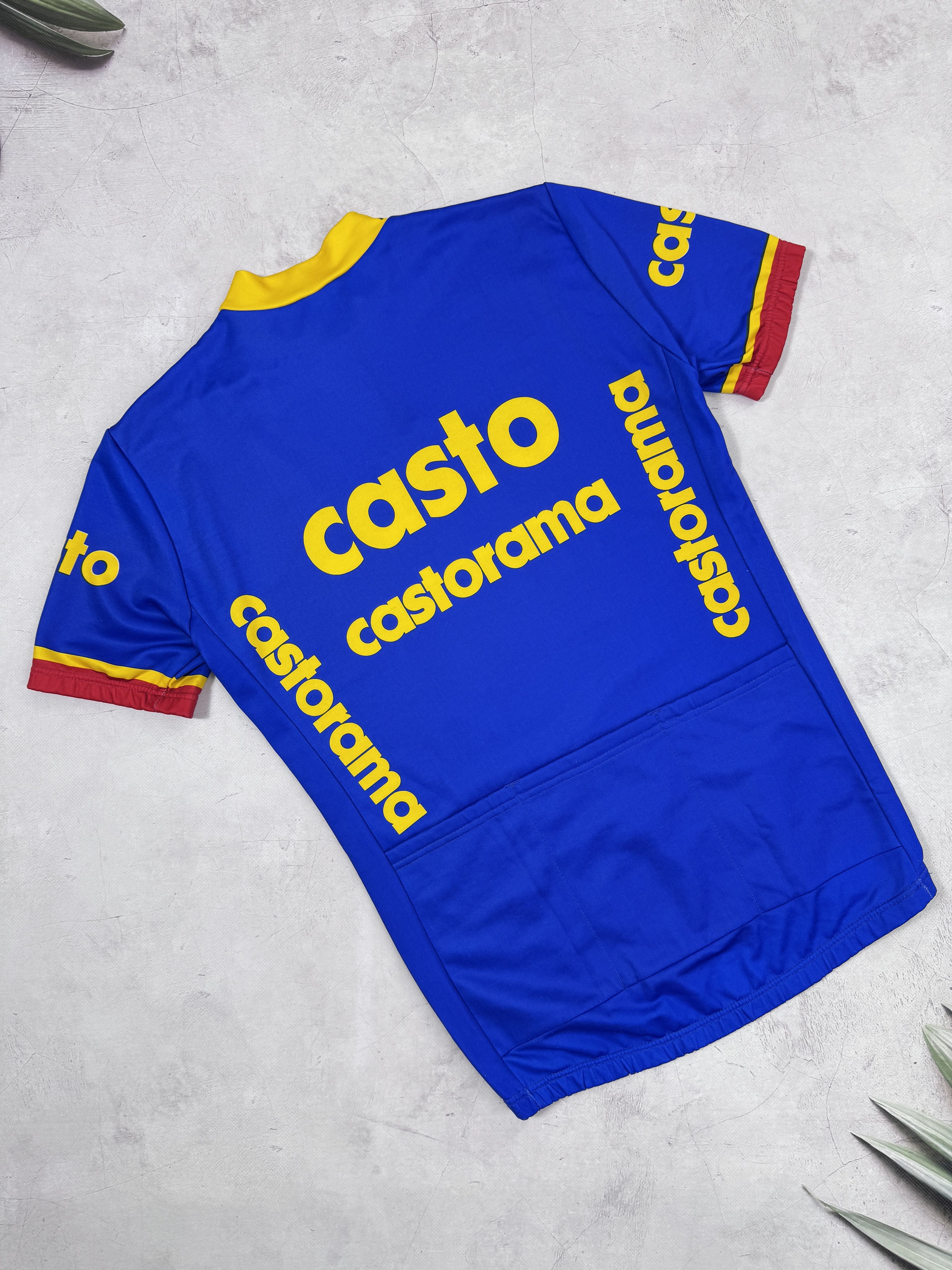 Sports Specialties Vintage Nalini Castorama Cycling Jersey Casto Size US M / EU 48-50 / 2 - 13 Thumbnail