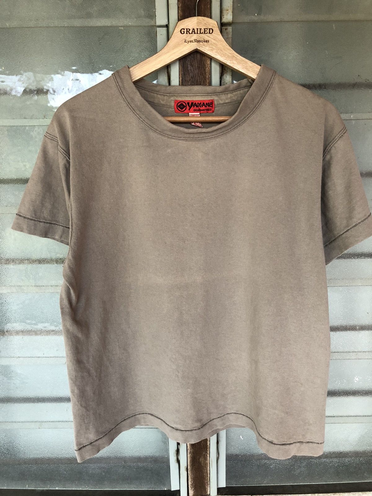 Evisu Vintage Yamane Evisu Designer Japanese Brand Faded Shirt Tee Size US M / EU 48-50 / 2 - 3 Thumbnail