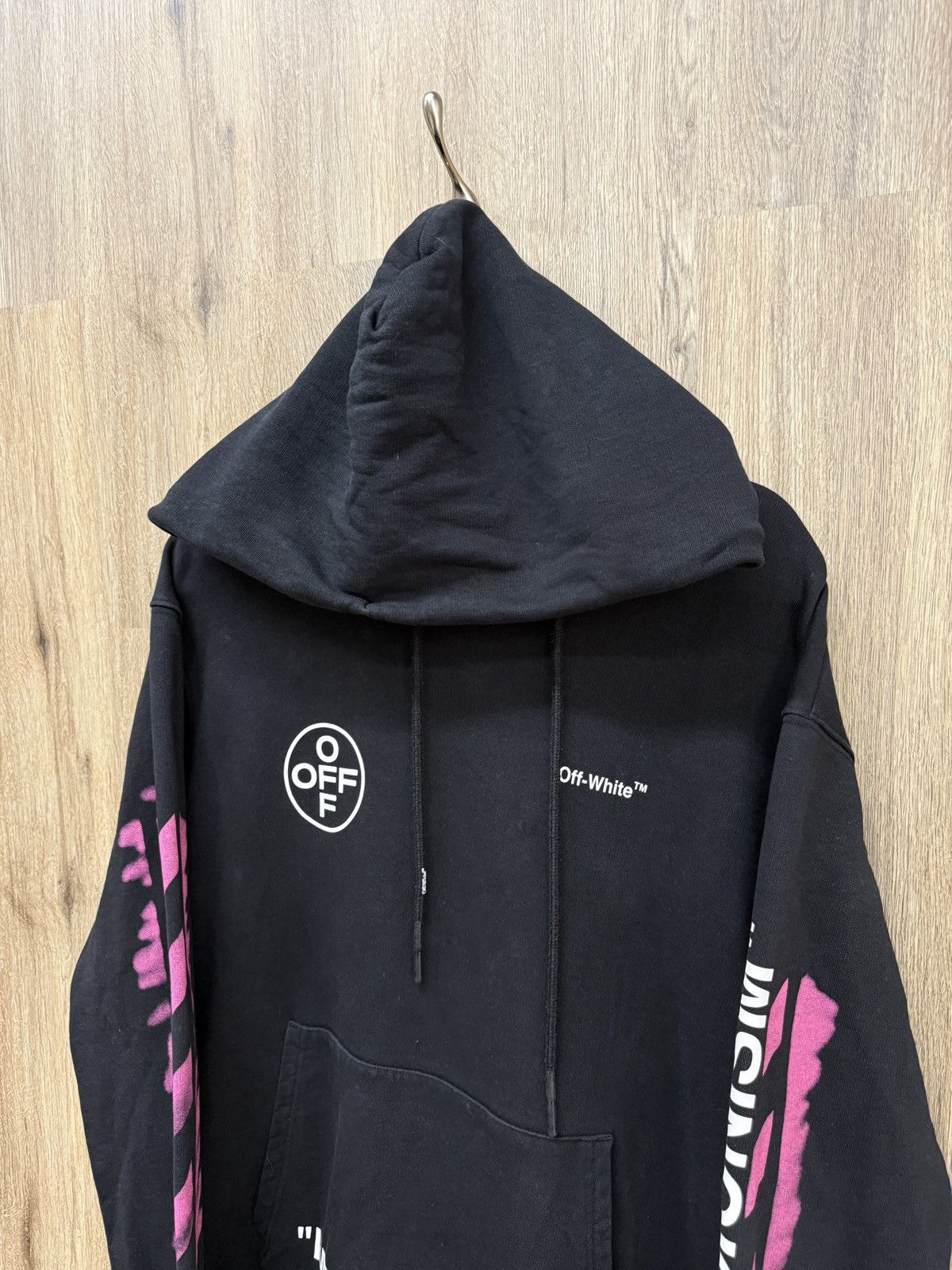 Off-White Off White Impressionism Hoodie Size US L / EU 52-54 / 3 - 3 Thumbnail