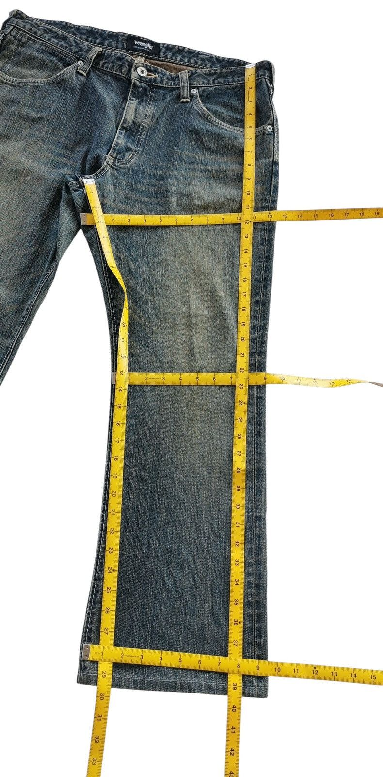 Wrangler Wrangler Flare Denim Jeans 36x29.5 Size US 36 / EU 52 - 10 Thumbnail
