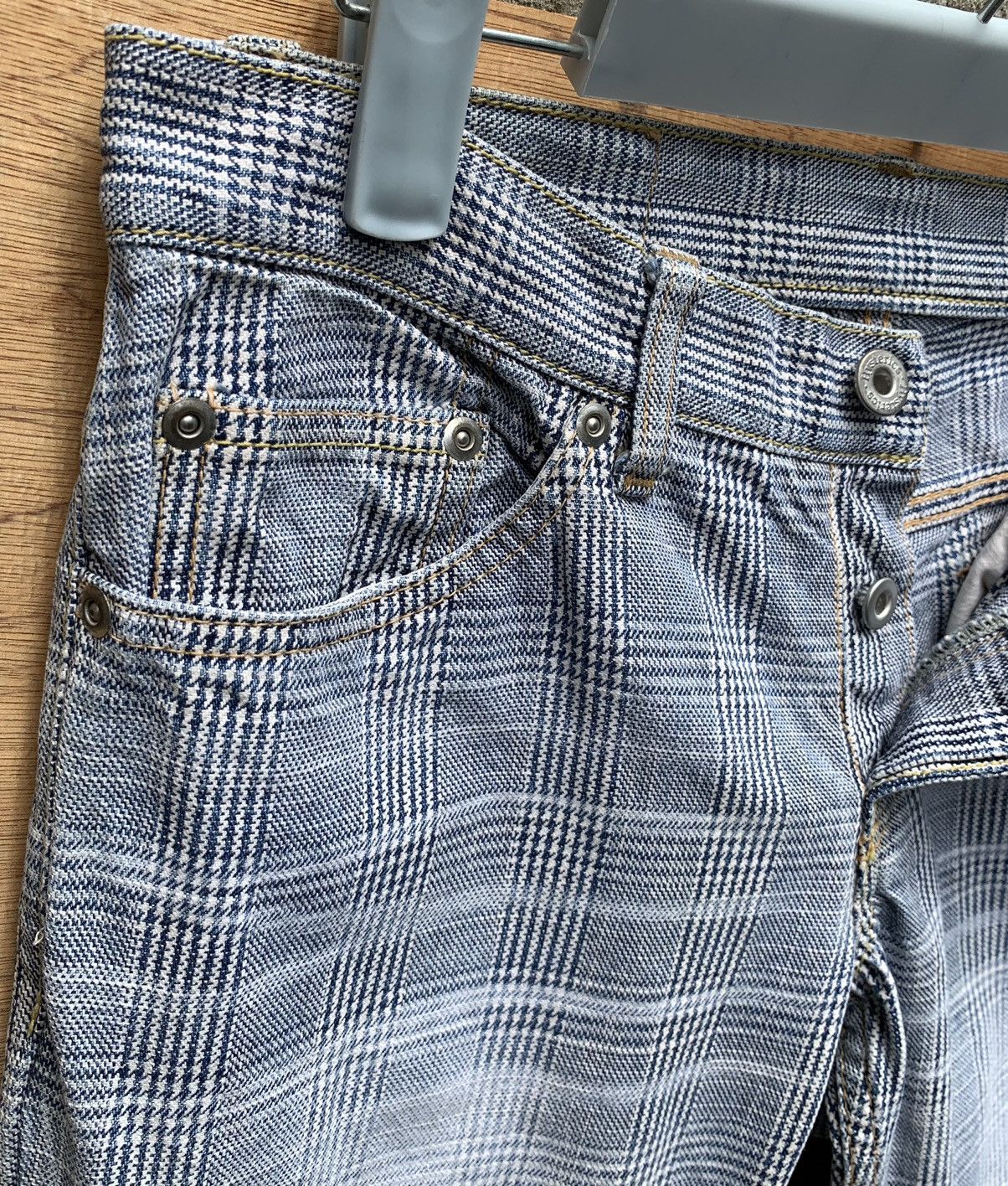 Hysteric Glamour Hysteric Glamour Plaid Checkered Skinny Pants Size US 28 / EU 44 - 20 Thumbnail