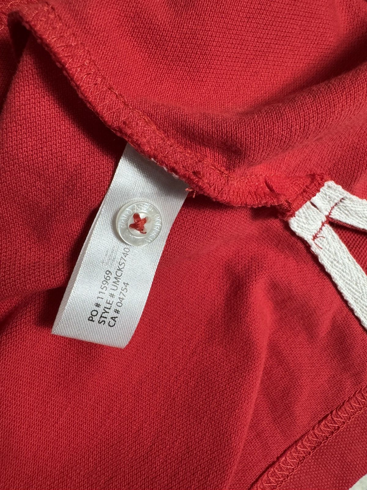 U.S. Polo Assn. U.S Polo ASSN Canada #2 Big Pony Polo Shirt Chief Keef Size US S / EU 44-46 / 1 - 7 Thumbnail
