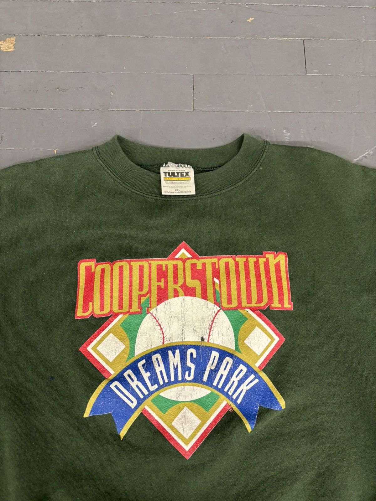 MLB × Vintage 90s vintage Cooperstown Dreams park sweatshirt Size US XXL / EU 58 / 5 - 3 Thumbnail