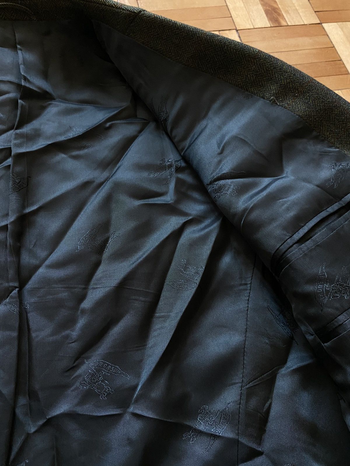 Burberry Vintage blazers Burberrys burberry Hirmer monogram 90s Size 50L - 4 Thumbnail