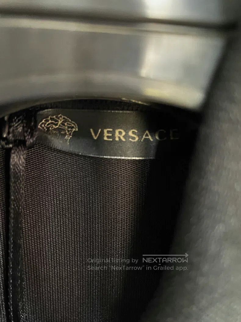 Versace Versace Floral nylon jacket Size US XL / EU 56 / 4 - 4 Thumbnail