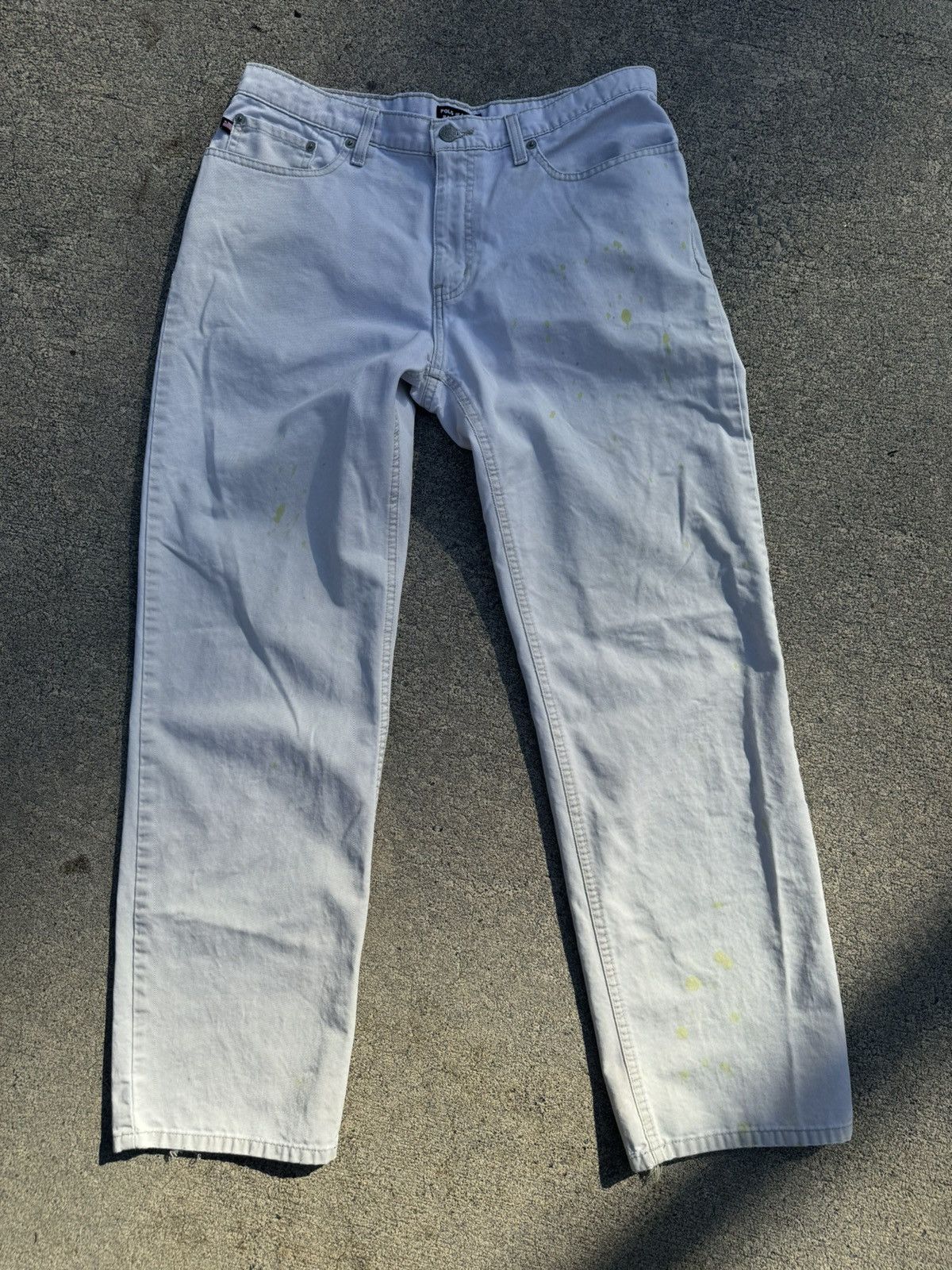 Polo Ralph Lauren × Vintage Ralph Lauren jeans Size US 30 / EU 46 - 1 Thumbnail