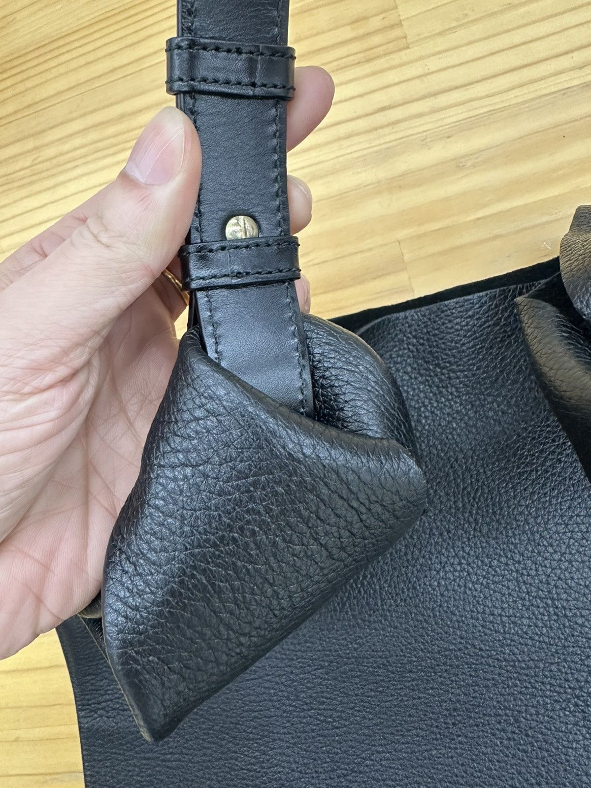 Jil Sander Jil Sander x Raf Simons Era Black Market Tote Size ONE SIZE - 11 Thumbnail