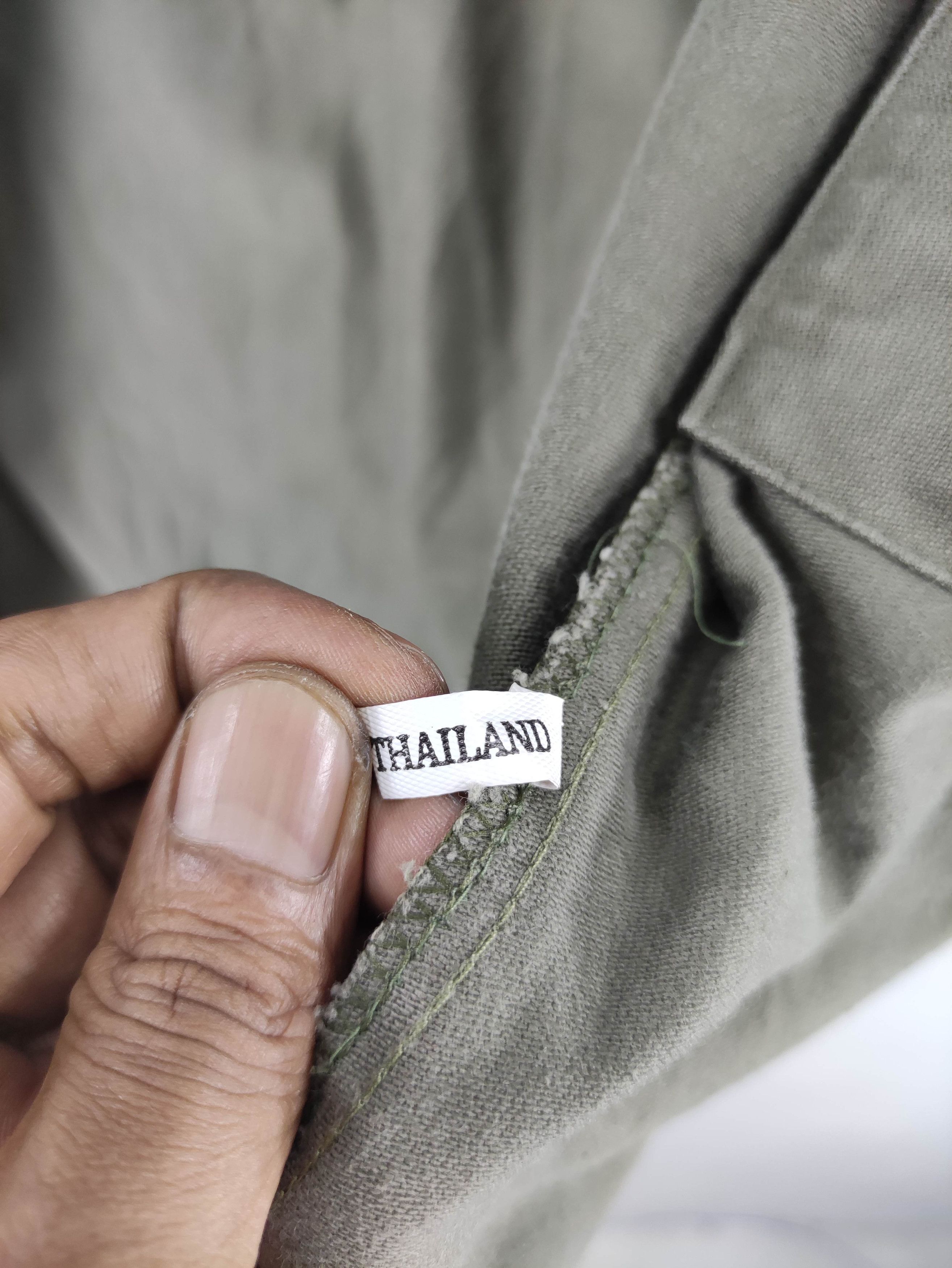 Vintage Vintage 90s German Army Moleskin Shirt Jacket Double Pocket Size US M / EU 48-50 / 2 - 9 Thumbnail
