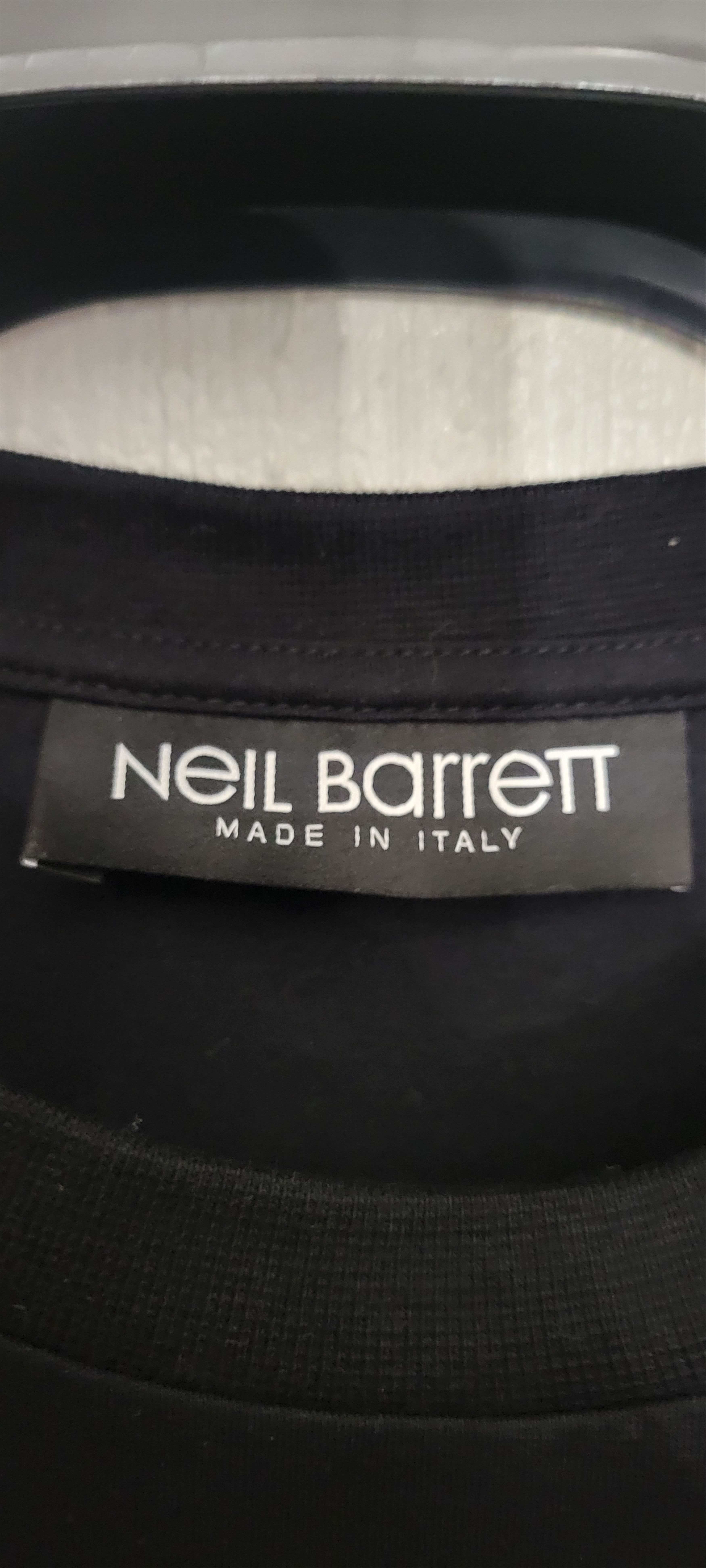 Neil Barrett Face Graphic T-Shirt Size US XL / EU 56 / 4 - 2 Thumbnail