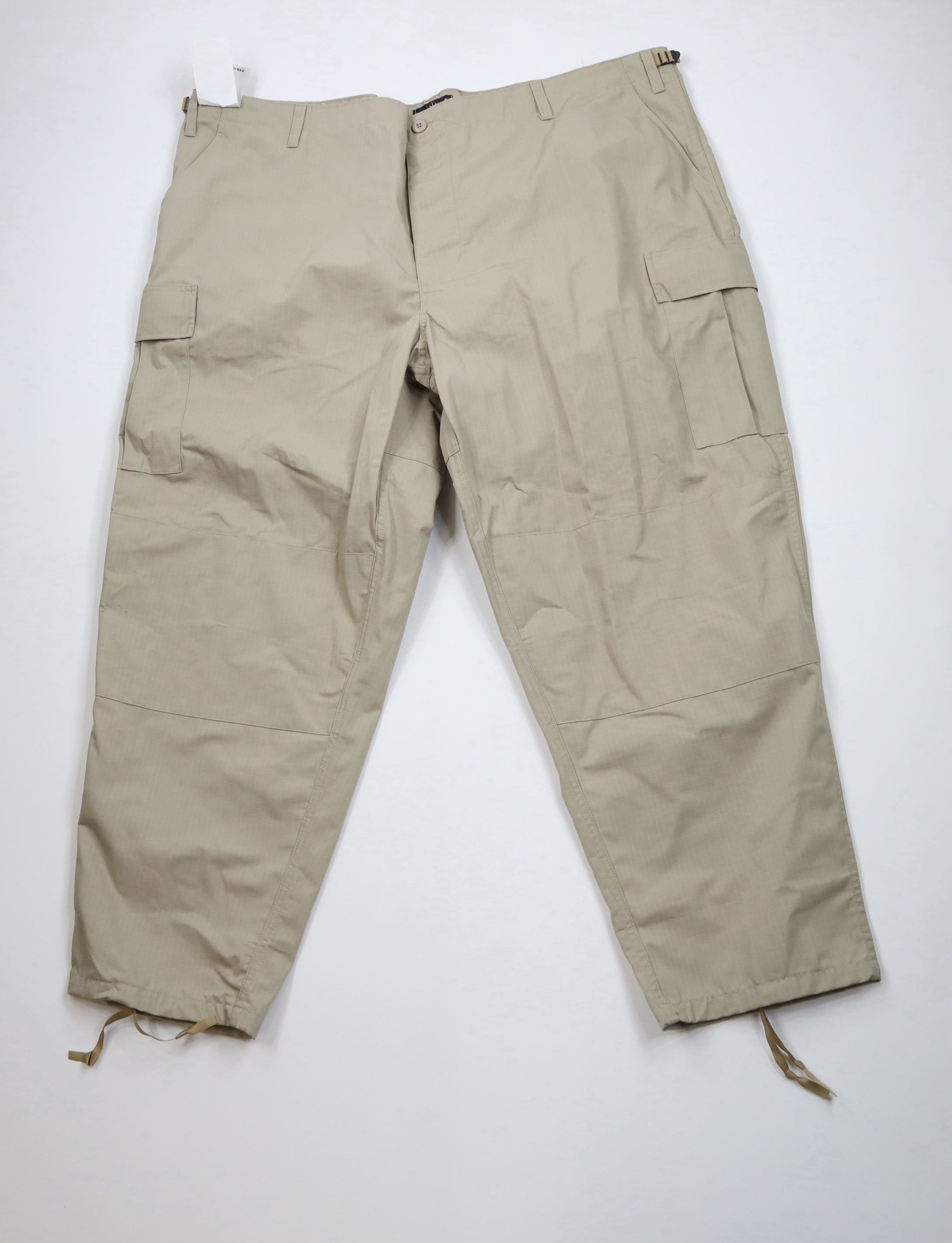 Vintage Deadstock Vintage Streetwear Knee Tactical Cargo Pants Size US 44 / EU 60 - 1 Thumbnail