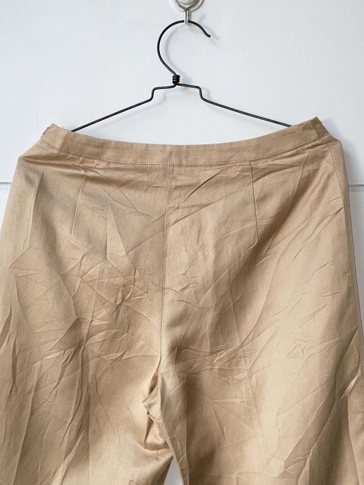 Givenchy GIVENCHY Cream Long Pants Size US 26 / EU 42 - 5 Thumbnail