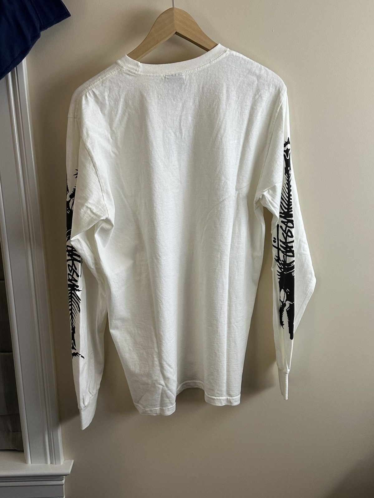 Stussy Stüssy Barracuda Tee ‘Natural’ (Cream) Size US M / EU 48-50 / 2 - 3 Thumbnail