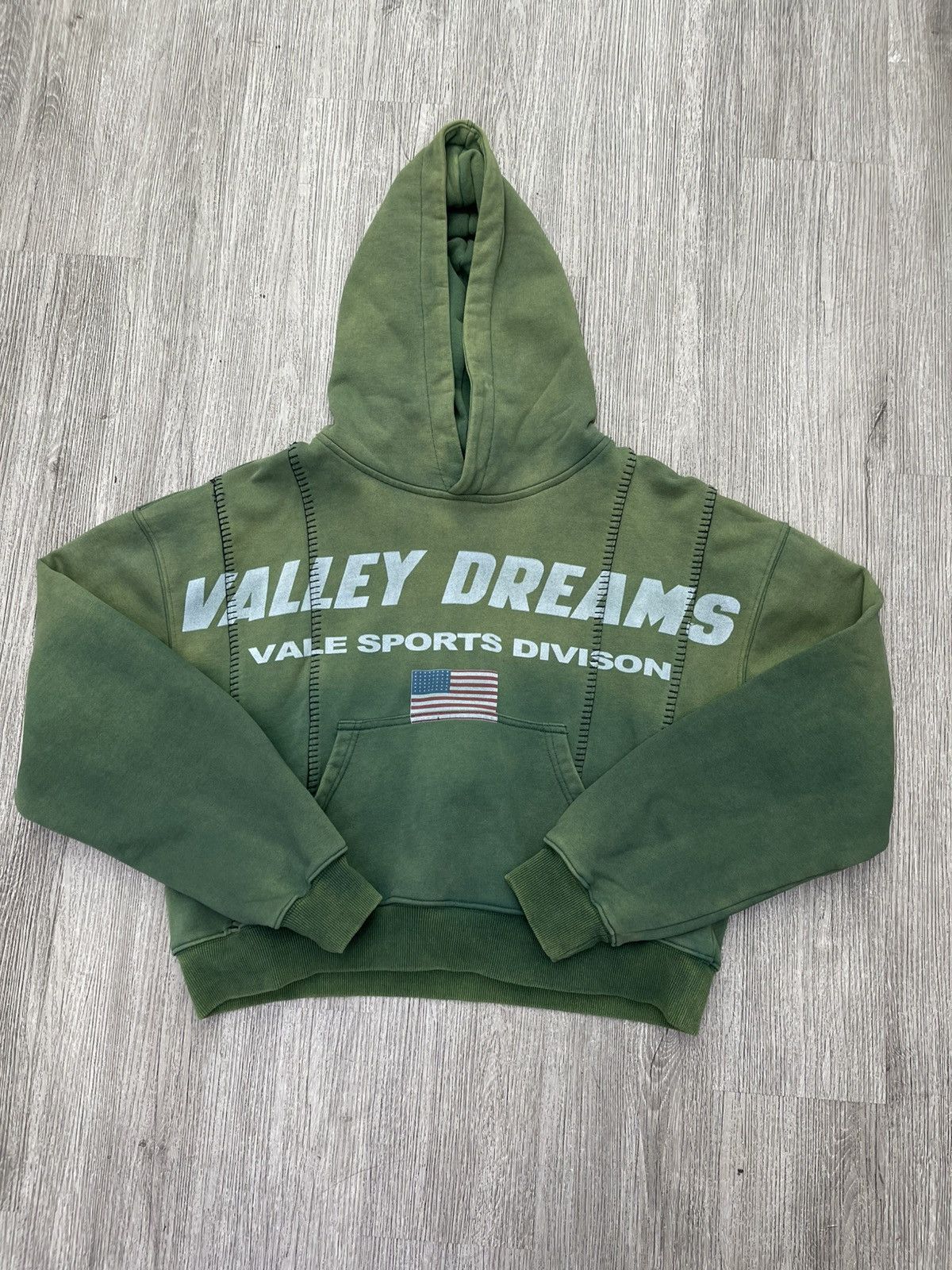 Vale Vale hoodie sport divison (green) Size US S / EU 44-46 / 1 - 1 Thumbnail