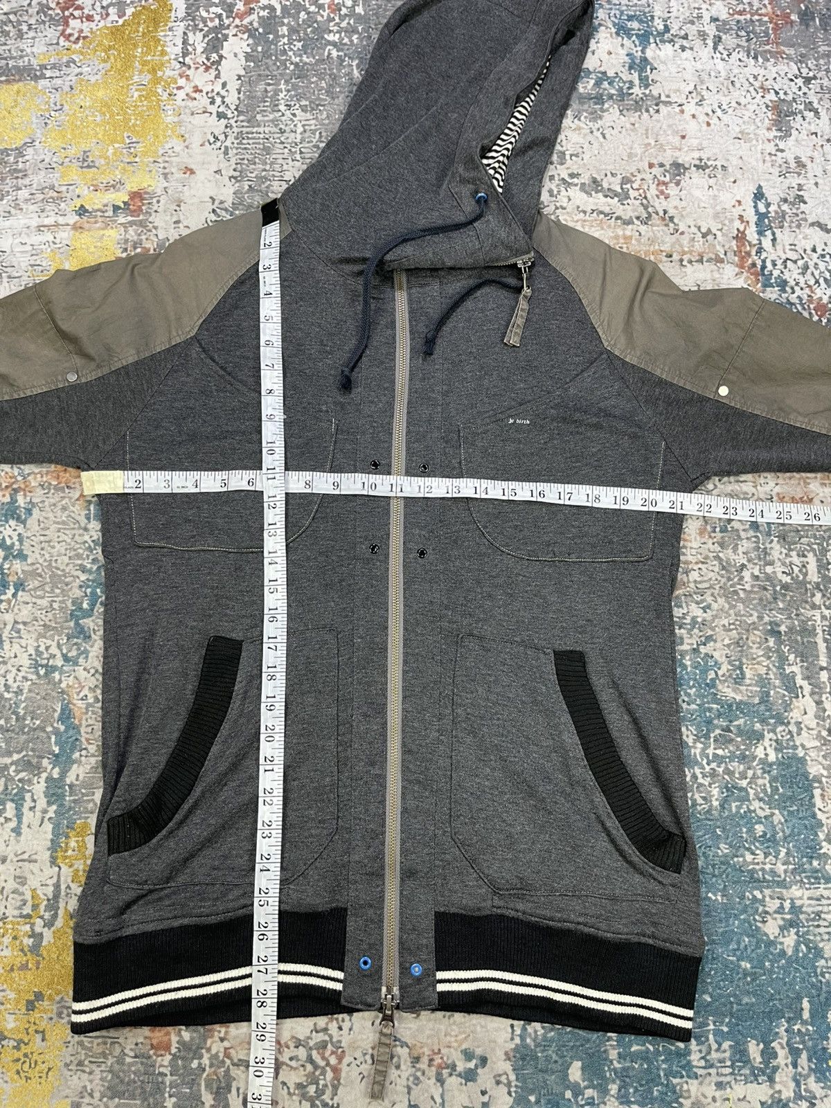 PPFM Vtg PPFM Sample Multi Pocket Ninja Hood Jacket Size US M / EU 48-50 / 2 - 11 Thumbnail