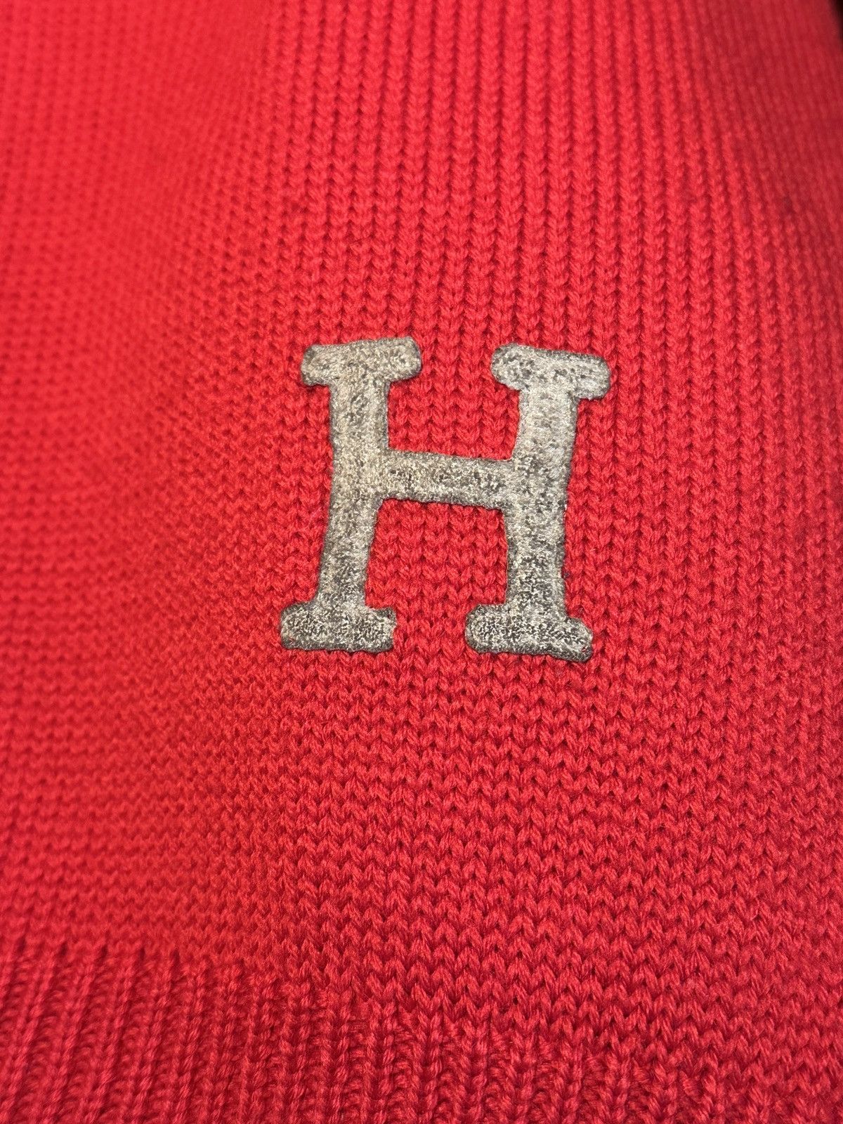 Hermes Vintage 50-60’s Hermes Wool Sweater with Suede Details Size US S / EU 44-46 / 1 - 4 Thumbnail