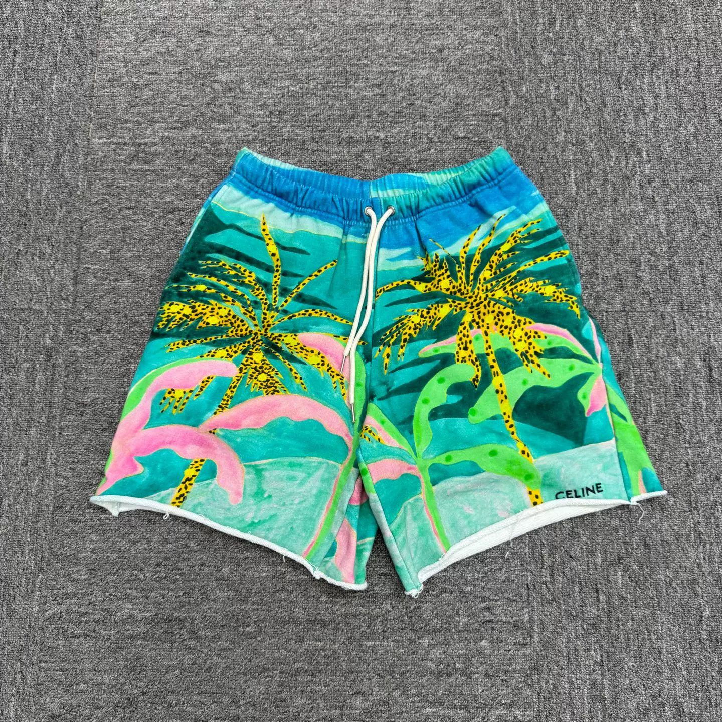 Celine Celine x Tyson Reeder Beach Shorts Size US 31 - 1 Thumbnail