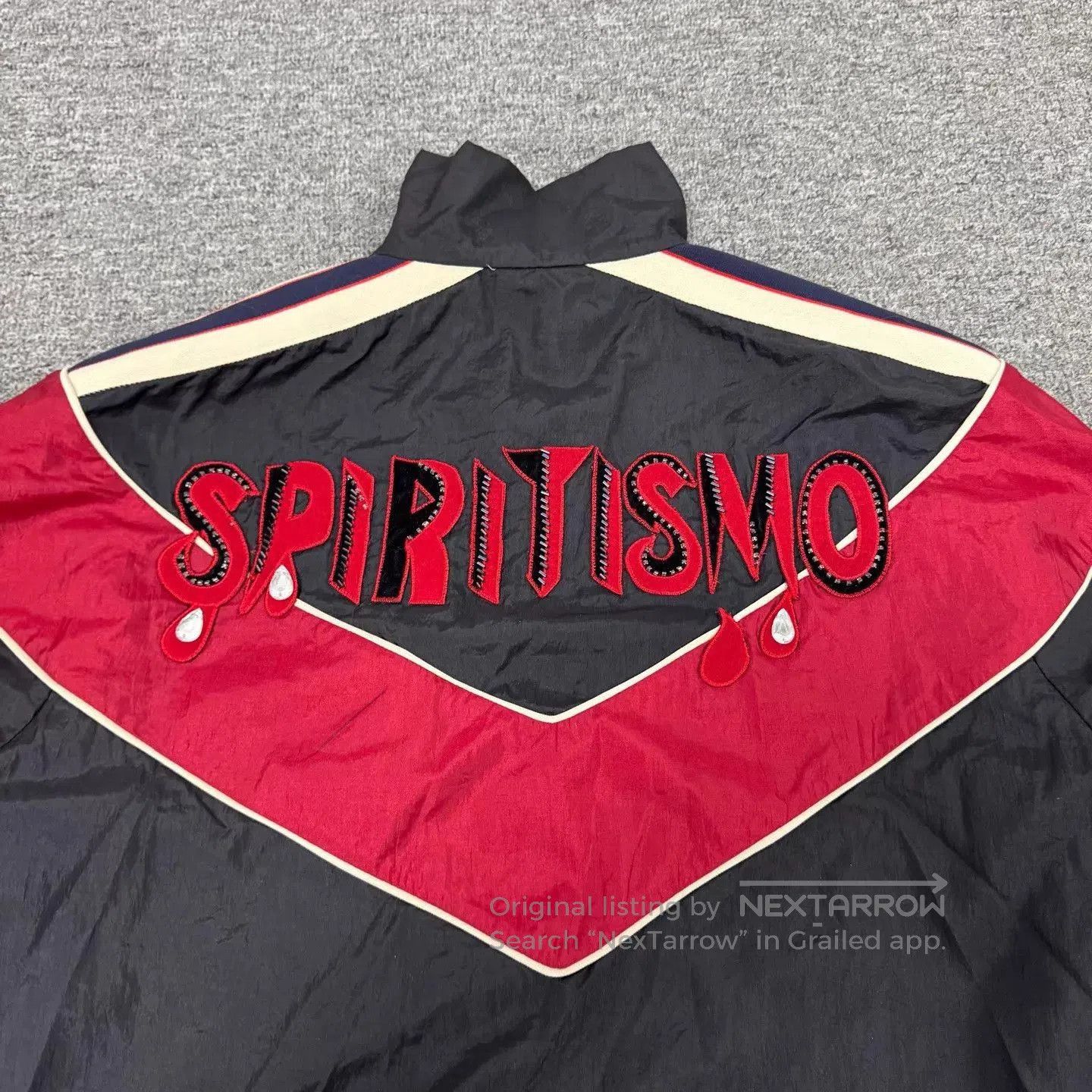 Gucci Red Colorblock Zip-Up Jacket - XL. Size US XL / EU 56 / 4 - 7 Thumbnail