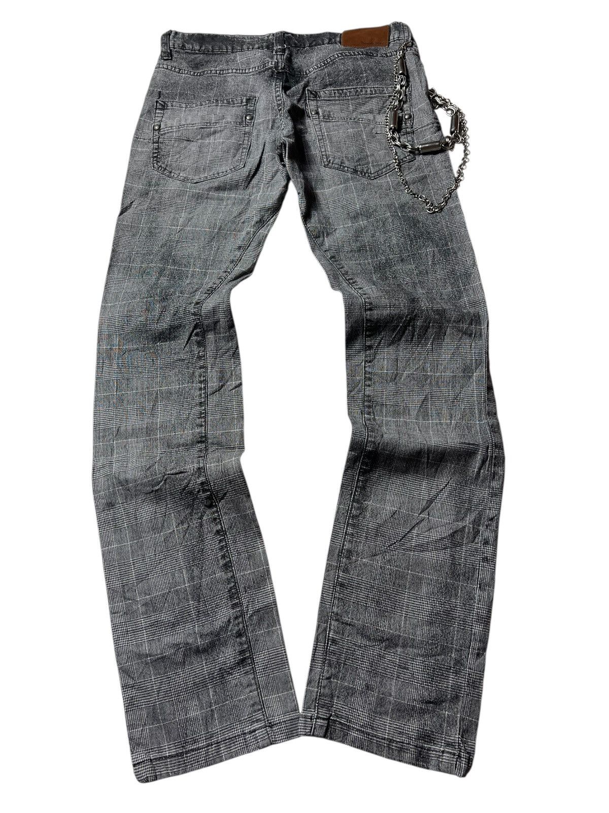 Tornado Mart Tornado Mart Gradient Clawn Mark Pants Size US 30 / EU 46 - 11 Thumbnail