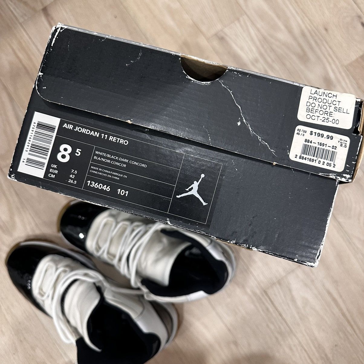 Jordan Brand Jordan 11 concord Size US 8.5 / EU 41-42 - 7 Thumbnail