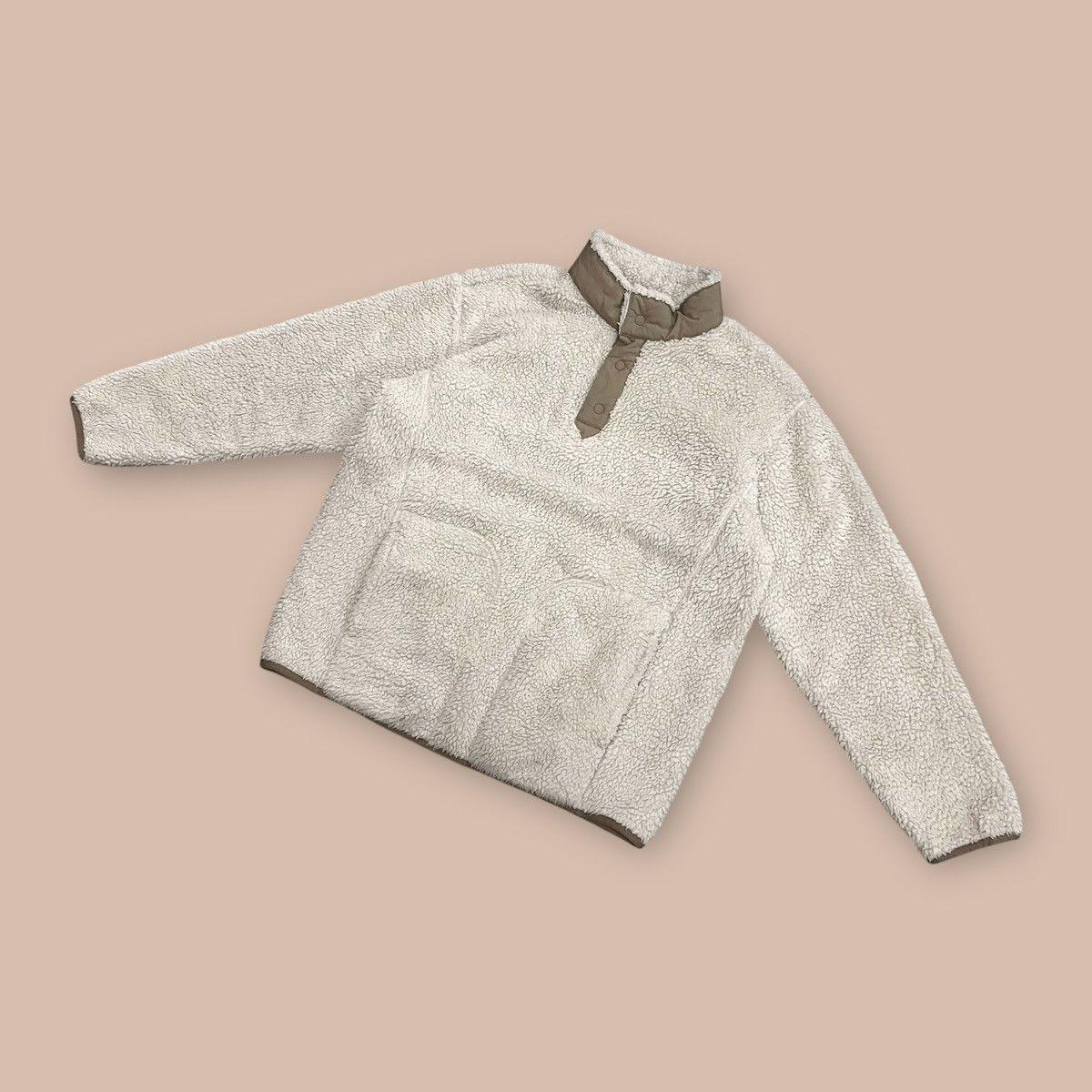 Uniqlo × White Mountaineering UT X White Mountaineering Fleec Oversized Jacket Size US M / EU 48-50 / 2 - 1 Thumbnail