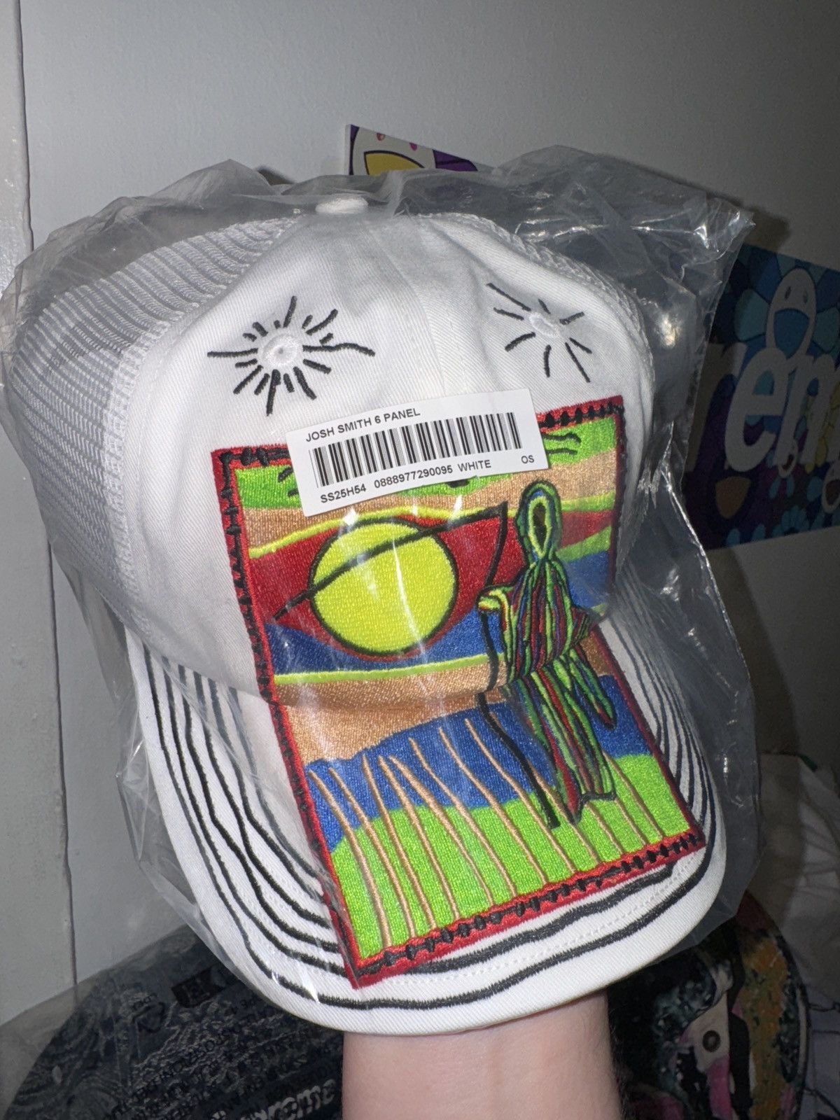 Supreme Supreme Bandana Jacquard Denim Camp Cap (INDIGO-One