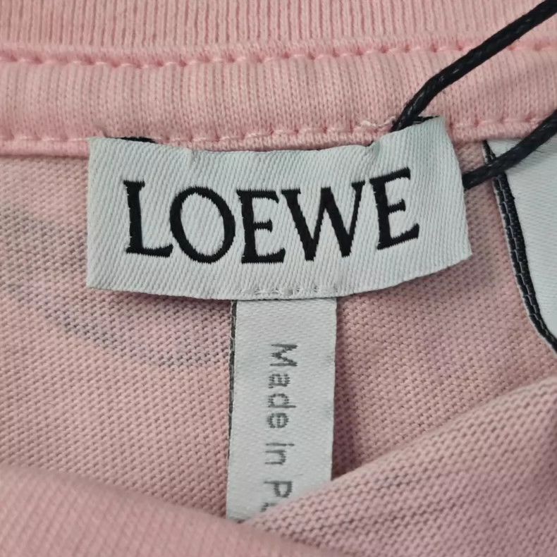 loewe Pink Hayao Miyazaki Collaborative Embroidered Totoro