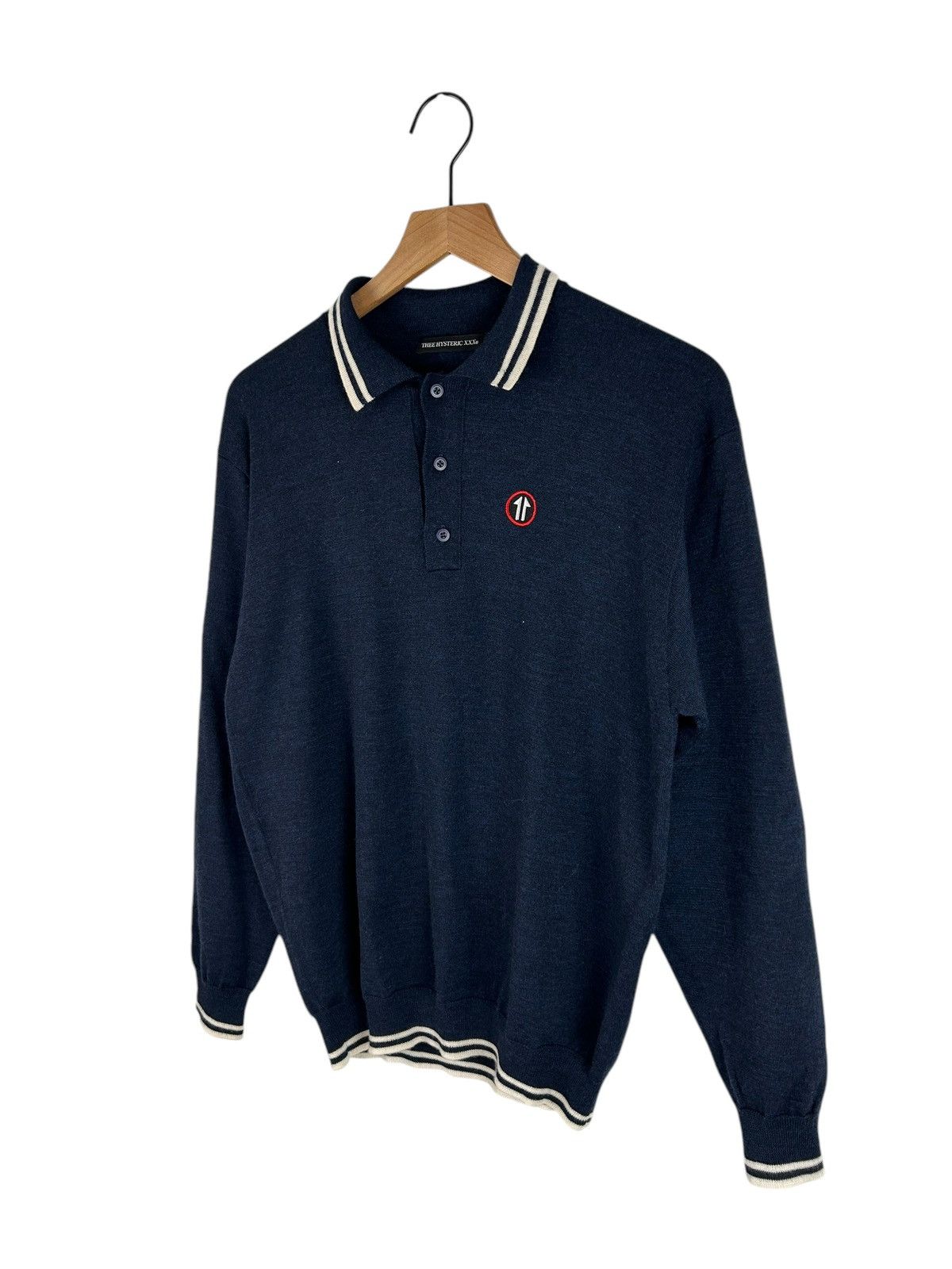 Hysteric Glamour Hysteric Glamour L/S Knit Shirt Size US M / EU 48-50 / 2 - 2 Thumbnail