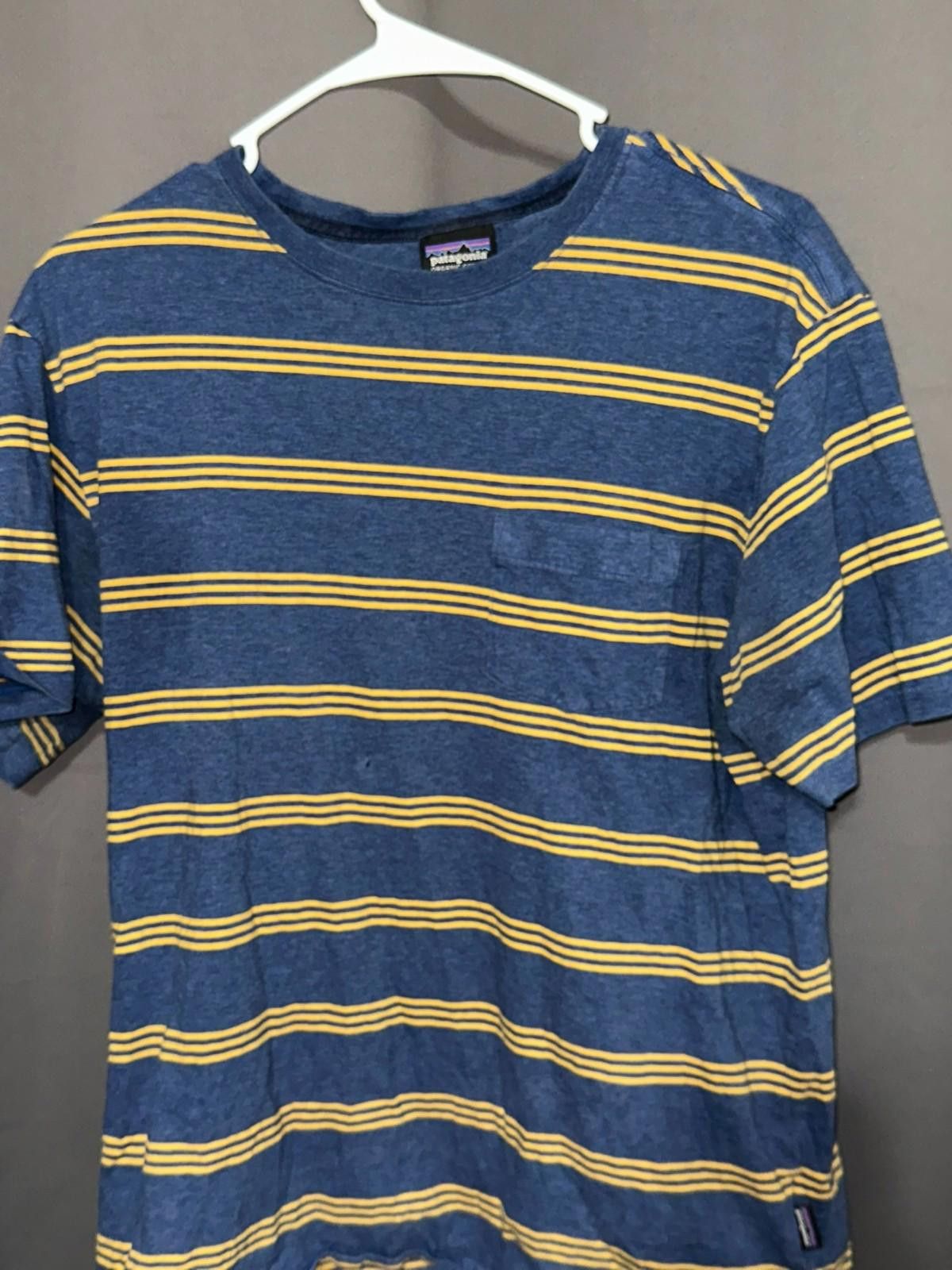 Patagonia Patagonia Organic Cotton Stripe Tee | M | Eco Chill Vibes Size US M / EU 48-50 / 2 - 1 Thumbnail