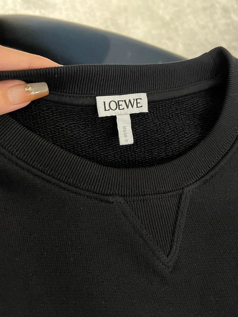 Loewe LOEWE Colorful embroidered hoodie Size XS / US 0-2 / IT 36-38 - 6 Thumbnail