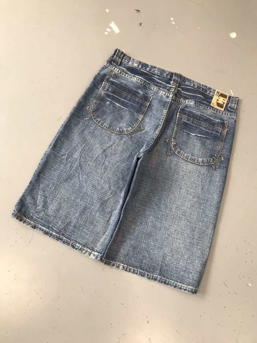 Phat Farm × Southpole × Vintage Vintage rare phat farm denim jort Size US 39 - 3 Thumbnail