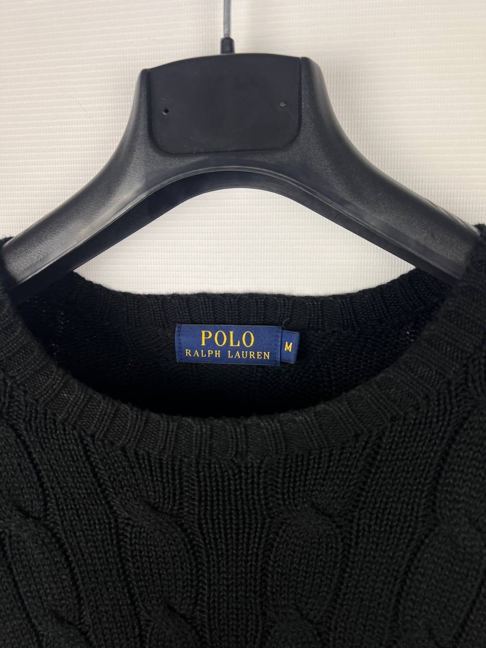 Polo Ralph Lauren Polo Ralph Lauren cable knit vintage sweater size M Size US M / EU 48-50 / 2 - 3 Thumbnail