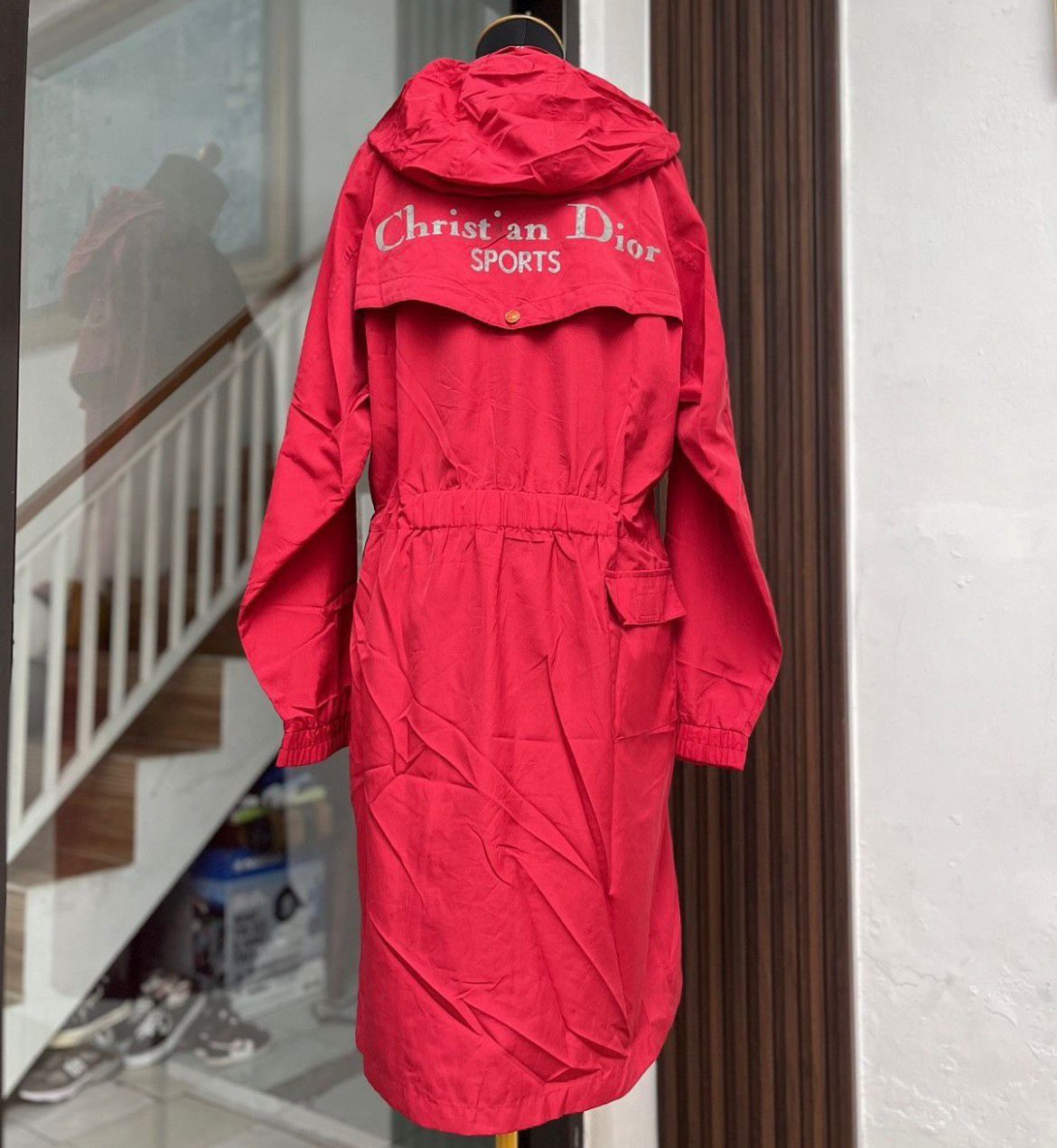 Christian Dior Monsieur Christian Dior Sport Long Jacket Big Logo Size US M / EU 48-50 / 2 - 1 Thumbnail