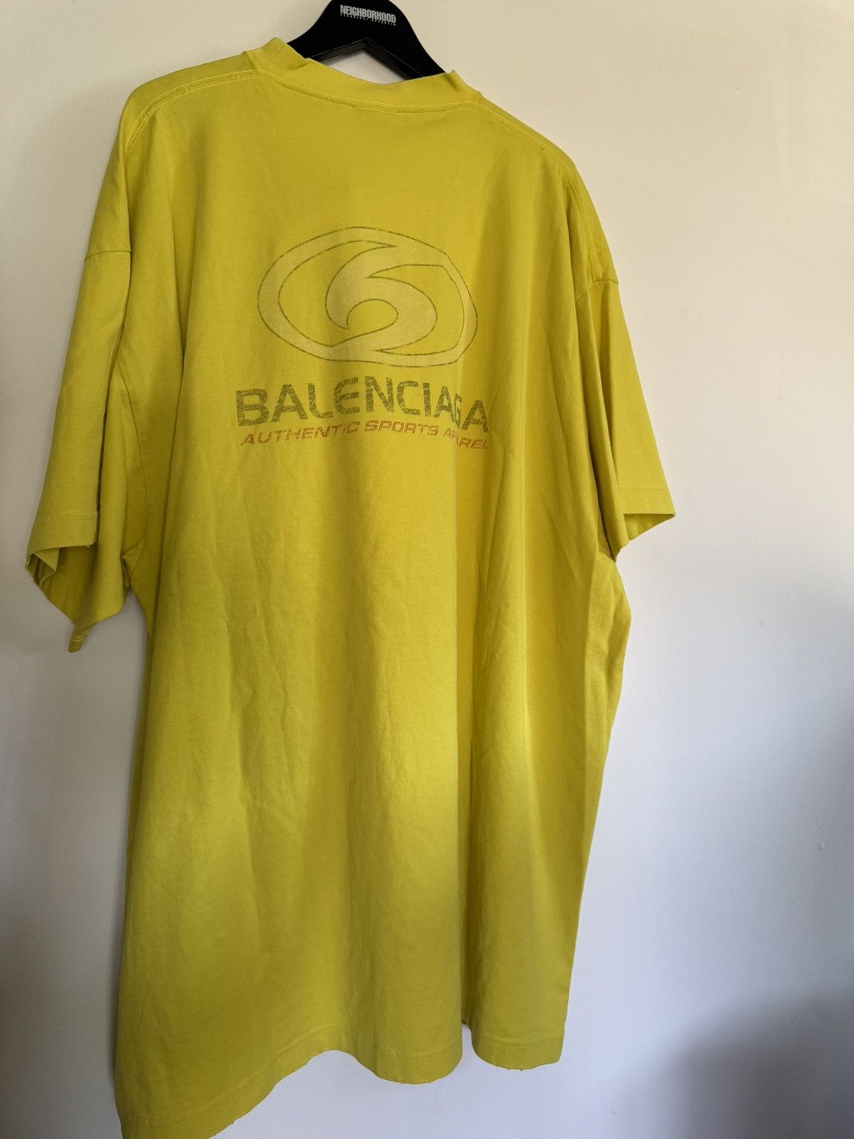 Balenciaga Authentic Sports Apparel T Shirt Size US XL / EU 56 / 4 - 3 Thumbnail