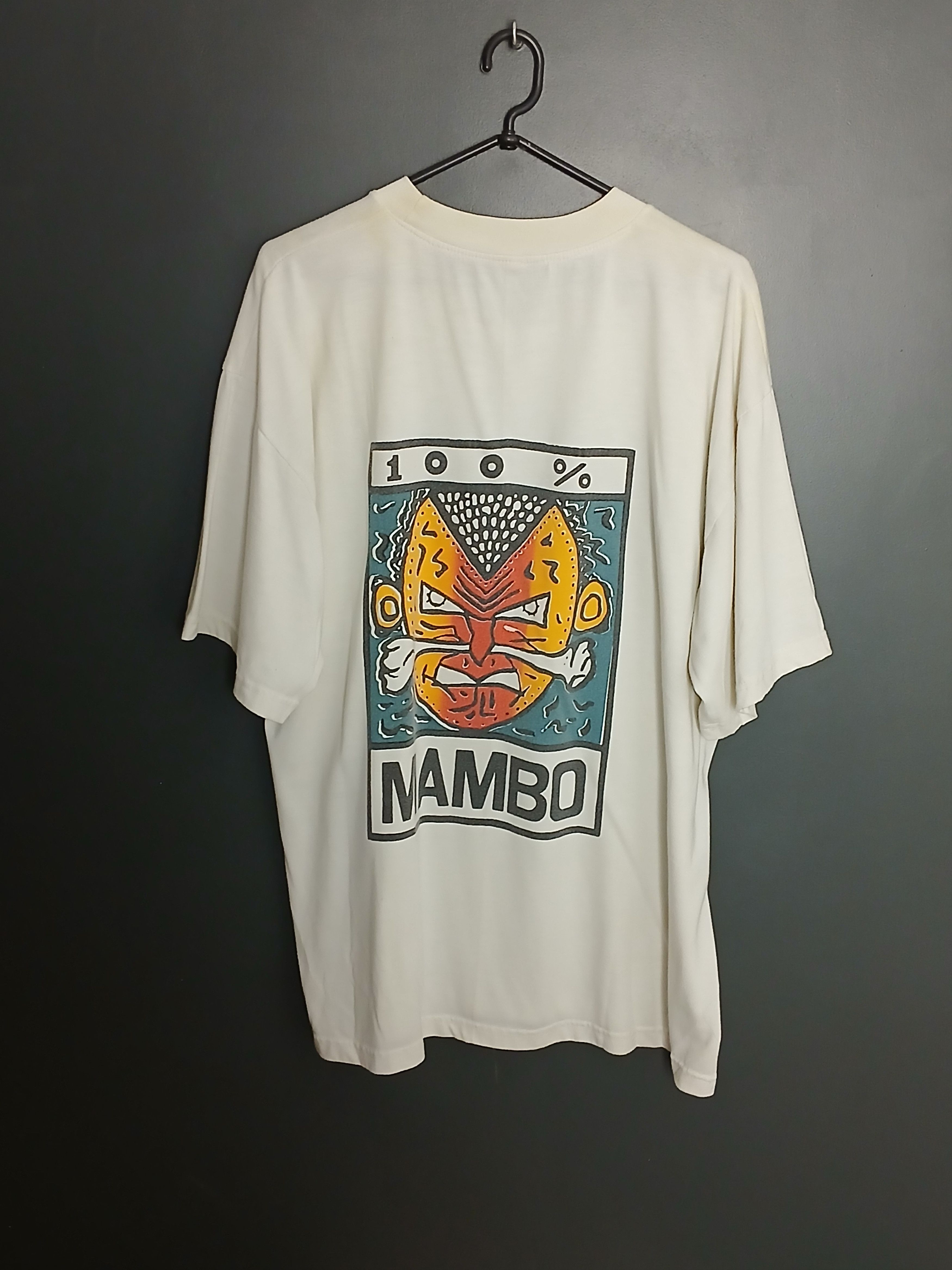 Mambo × Vintage Vintage Mambo Skategang T-Shirt Size US XXL / EU 58 / 5 - 1 Thumbnail