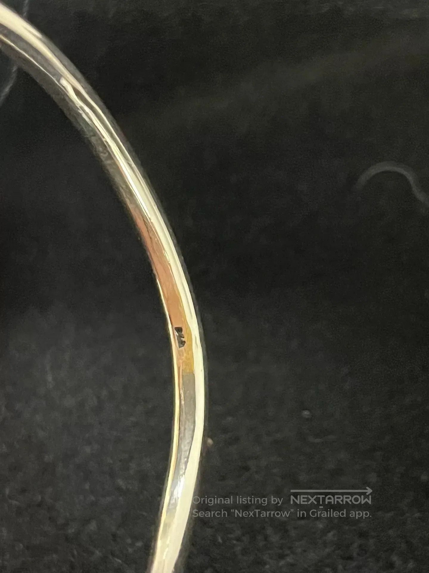 Ann Demeulemeester Ann Demeulemeester Silver Bracelet. Size ONE SIZE - 5 Thumbnail