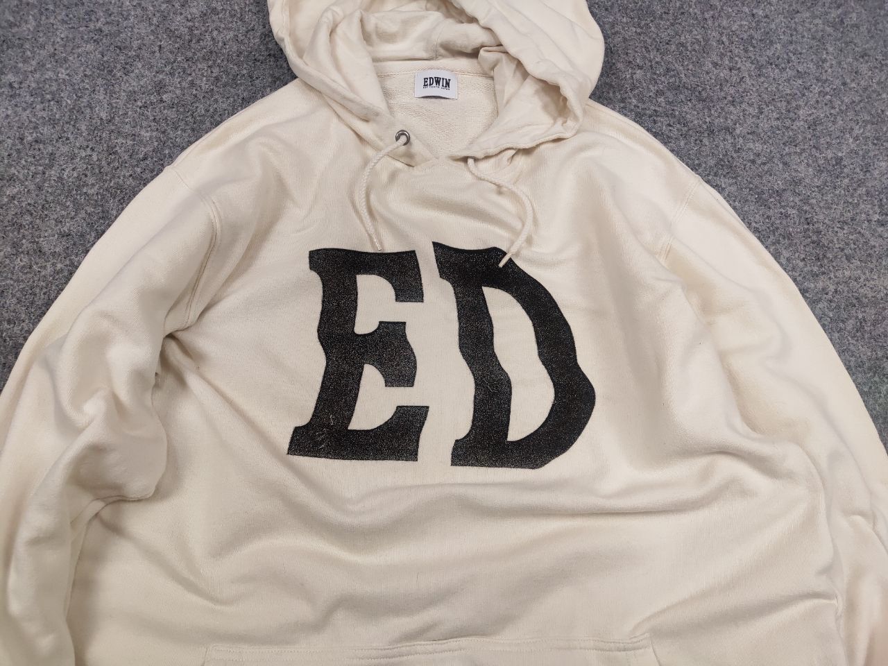 Edwin Edwin Tokyo Japan Design Logo Buf hoodie Vintage sweatshirt Size US L / EU 52-54 / 3 - 5 Thumbnail